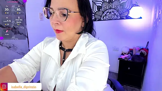 Snapshot of isabella_diprinzio1 chatting on 09.26.25 isabella diprinzio1 online show from 09.26.25
