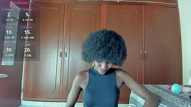 Snapshot of AlmaSean chatting on 03.02.25 AlmaSean online show from 03.02.25