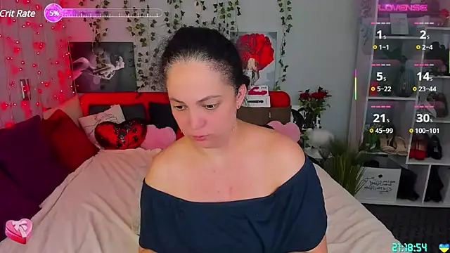 DarlingMilf online show from 01.26.25