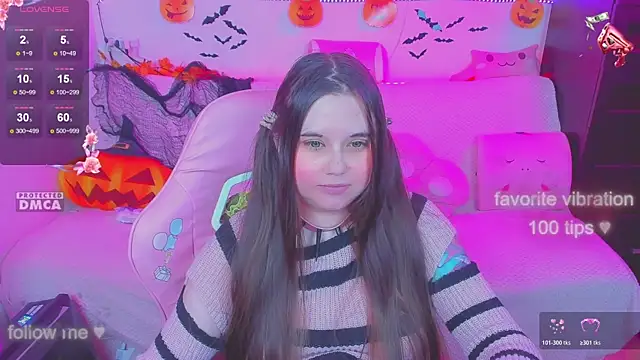 Lolisuccub online show from 10.26.25