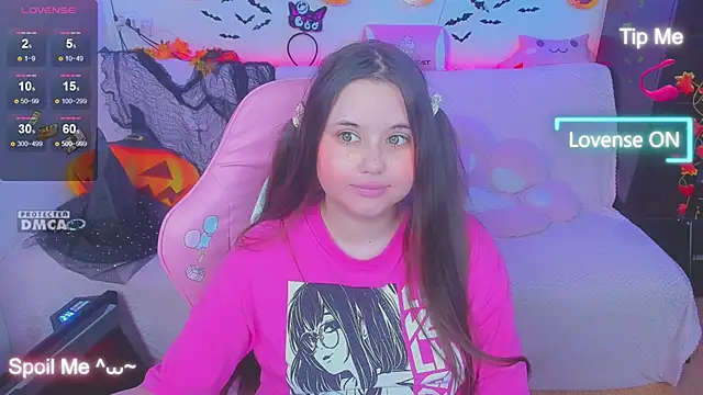 Lolisuccub online show from 12.03.25