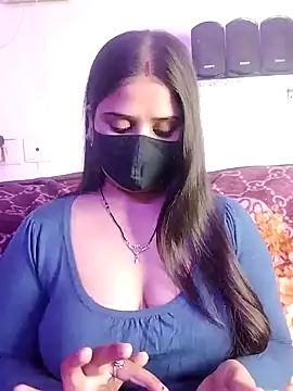 Snapshot of Janhvi_Bhabhi chatting on 01.15.25 Janhvi Bhabhi online show from 01.15.25