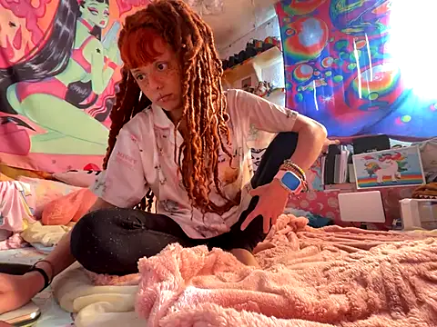 Snapshot of BABYUNICORN chatting on 11.09.25 BABYUNICORN online show from 11.09.25