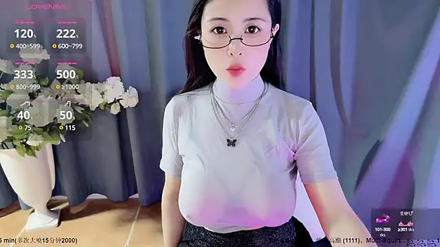 candy-yiyi online show from 01.15.25