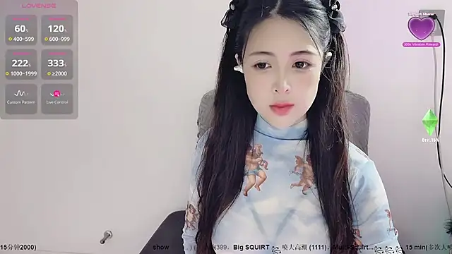 candy-yiyi online show from 11.07.25