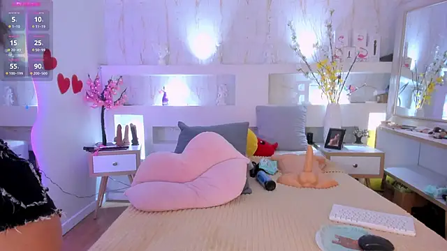 Snapshot of RachelMorgan01 chatting on 12.19.24 RachelMorgan01 online show from 12.19.24