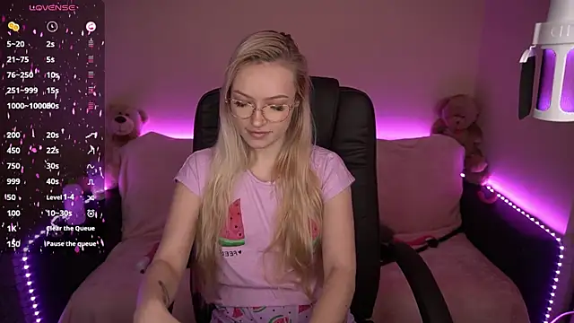 AmandaFiree online show from 02.08.25