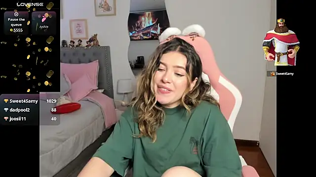 samysweet 8 online show from 03.03.25