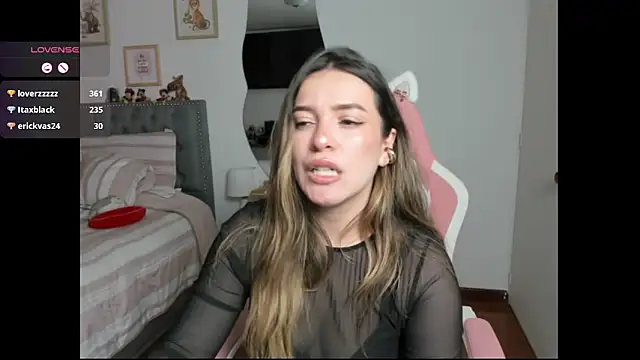 samysweet 8 online show from 03.18.25