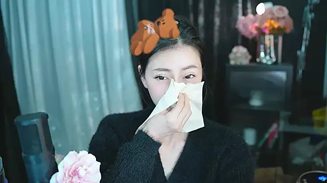 Snapshot of Ocean--Lili chatting on 03.12.25 Ocean--Lili online show from 03.12.25