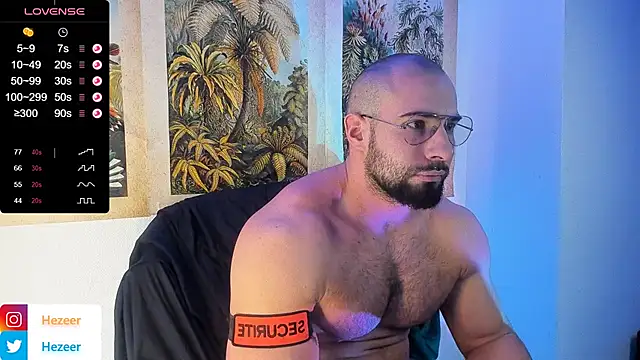 Snapshot of Musculus6 chatting on 01.02.25 Musculus6 online show from 01.02.25