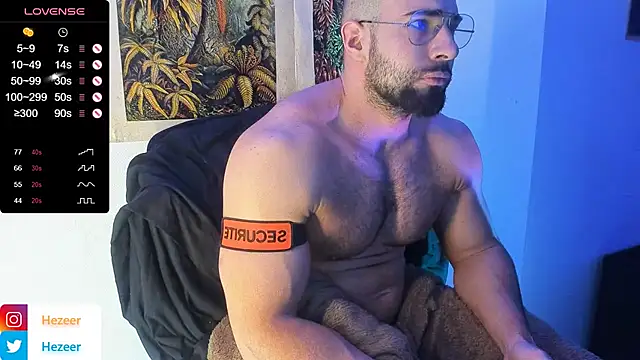 Snapshot of Musculus6 chatting on 01.03.25 Musculus6 online show from 01.03.25