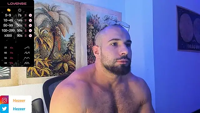 Snapshot of Musculus6 chatting on 01.22.25 Musculus6 online show from 01.22.25