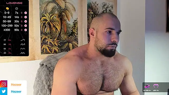 Snapshot of Musculus6 chatting on 01.26.25 Musculus6 online show from 01.26.25