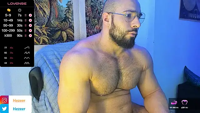 Snapshot of Musculus6 chatting on 02.23.25 Musculus6 online show from 02.23.25