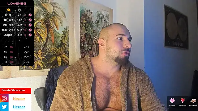 Snapshot of Musculus6 chatting on 03.16.25 Musculus6 online show from 03.16.25