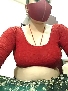 Snapshot of maahi-satva chatting on 03.10.25 maahi-satva online show from 03.10.25