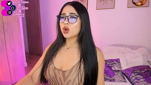 Queen liana online show from 01.07.25