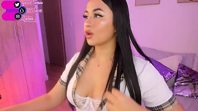 Queen liana online show from 01.11.25