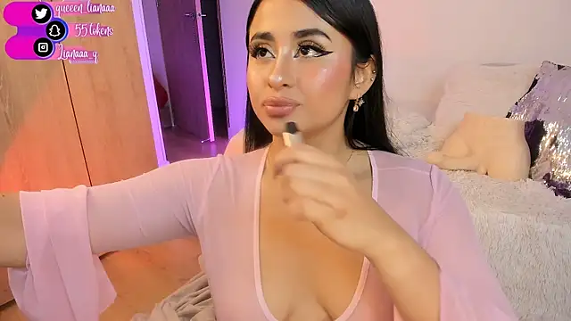 Queen liana online show from 01.21.25