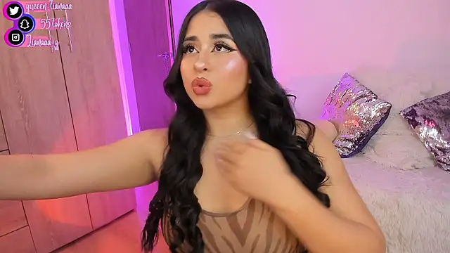 Queen liana online show from 02.19.25