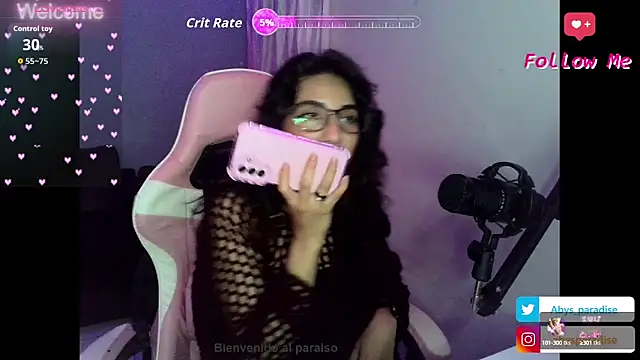 Snapshot of Abysparadise chatting on 09.16.25 Abysparadise online show from 09.16.25