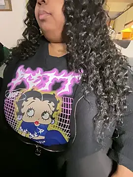Snapshot of EbonyGoddessKira chatting on 01.21.25 EbonyGoddessKira online show from 01.21.25
