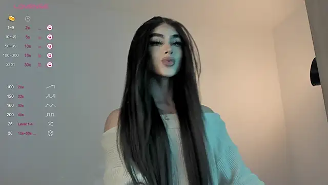 Snapshot of sweetest_bella chatting on 02.26.25 sweetest bella online show from 02.26.25