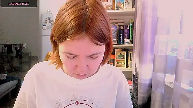 BrattyFoxyGirl online show from 01.13.25