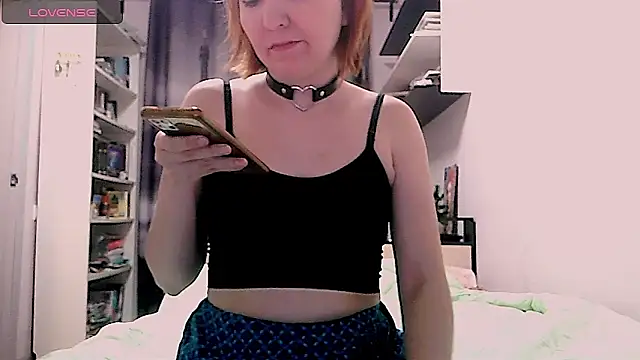 BrattyFoxyGirl online show from 01.24.25