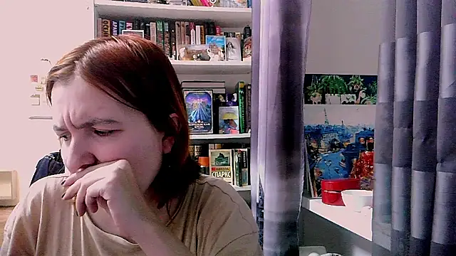 BrattyFoxyGirl online show from 03.21.25