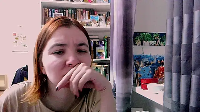 BrattyFoxyGirl online show from 03.21.25