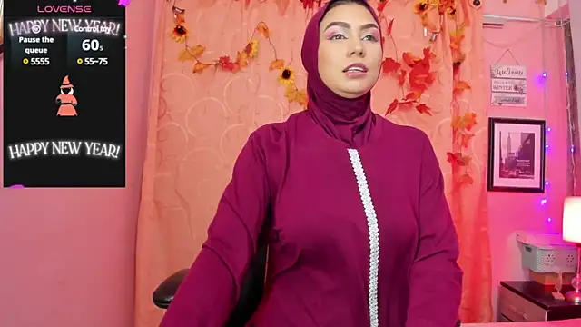 Snapshot of DarshaKhemu chatting on 01.09.25 DarshaKhemu online show from 01.09.25