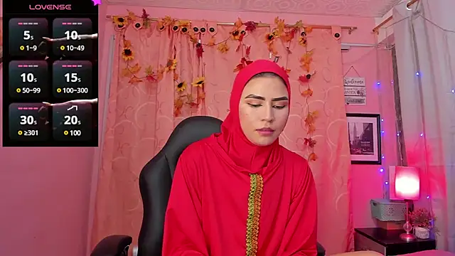 Snapshot of DarshaKhemu chatting on 01.31.25 DarshaKhemu online show from 01.31.25