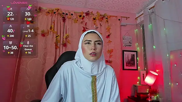 Snapshot of DarshaKhemu chatting on 02.10.25 DarshaKhemu online show from 02.10.25