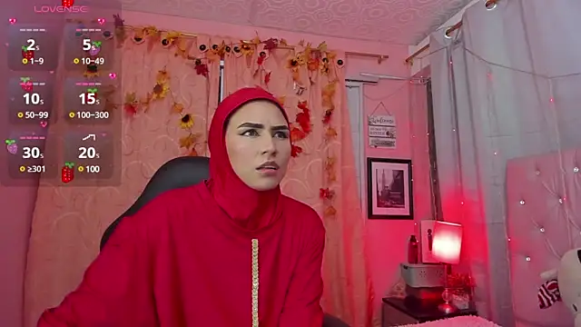 Snapshot of DarshaKhemu chatting on 02.14.25 DarshaKhemu online show from 02.14.25