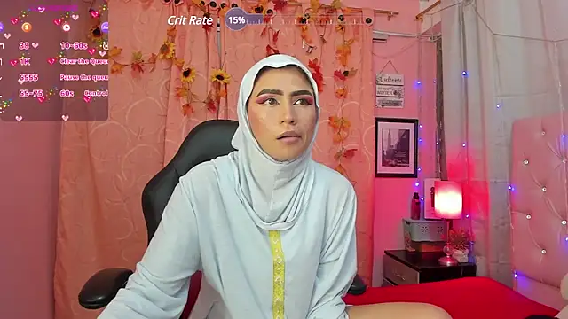 Snapshot of DarshaKhemu chatting on 02.22.25 DarshaKhemu online show from 02.22.25