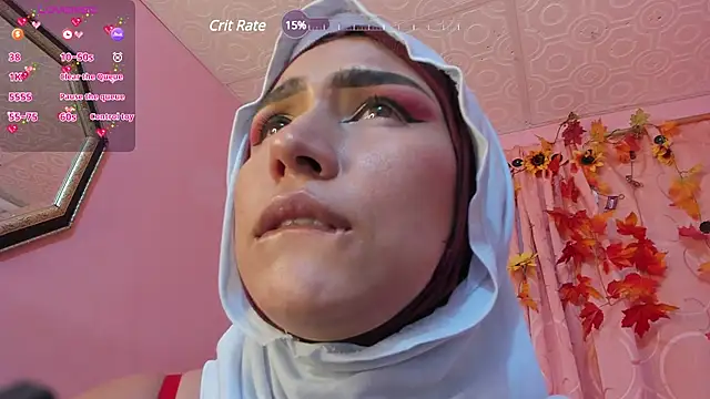 Snapshot of DarshaKhemu chatting on 02.22.25 DarshaKhemu online show from 02.22.25