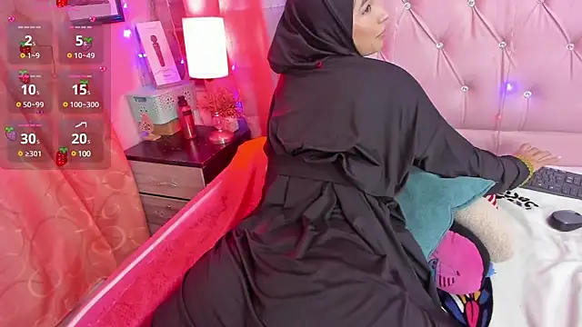 Snapshot of DarshaKhemu chatting on 02.28.25 DarshaKhemu online show from 02.28.25