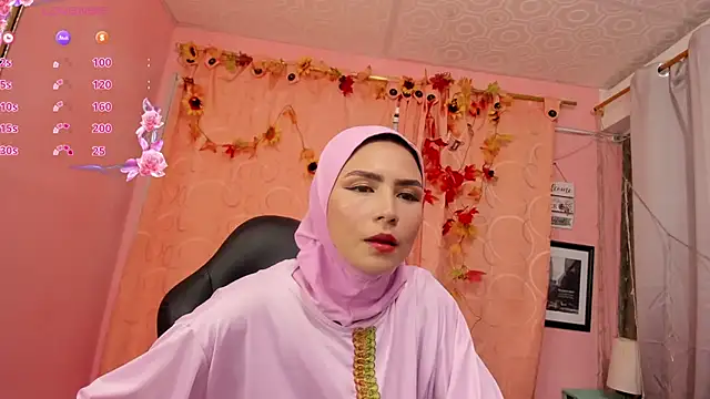 Snapshot of DarshaKhemu chatting on 10.03.25 DarshaKhemu online show from 10.03.25