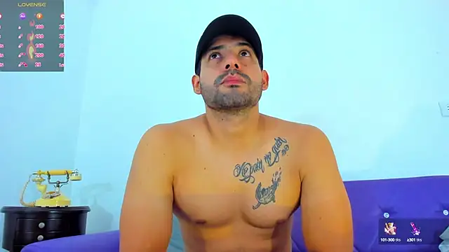 Snapshot of JorsMontero chatting on 01.11.25 JorsMontero online show from 01.11.25
