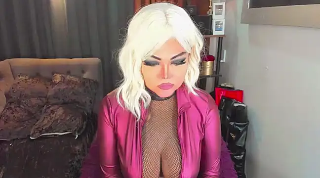 Snapshot of AsianHotieTS chatting on 02.07.25 AsianHotieTS online show from 02.07.25