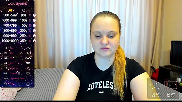 Snapshot of AlanaBrox chatting on 02.24.25 AlanaBrox online show from 02.24.25