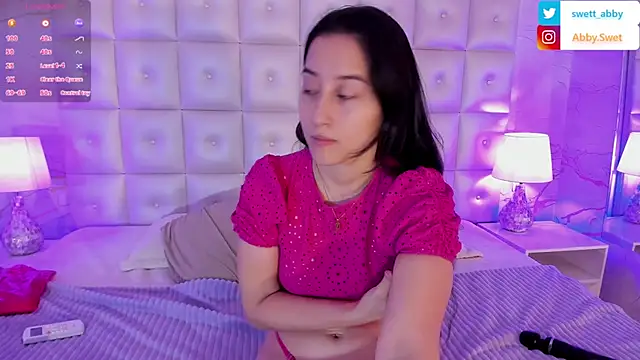 Snapshot of Abby_Sweet1_ chatting on 01.22.25 Abby Sweet1  online show from 01.22.25