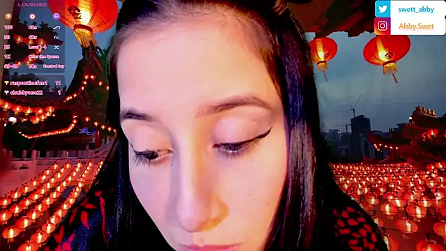 Snapshot of Abby_Sweet1_ chatting on 02.02.25 Abby Sweet1  online show from 02.02.25