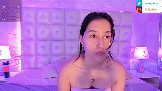 Snapshot of Abby_Sweet1_ chatting on 02.23.25 Abby Sweet1  online show from 02.23.25