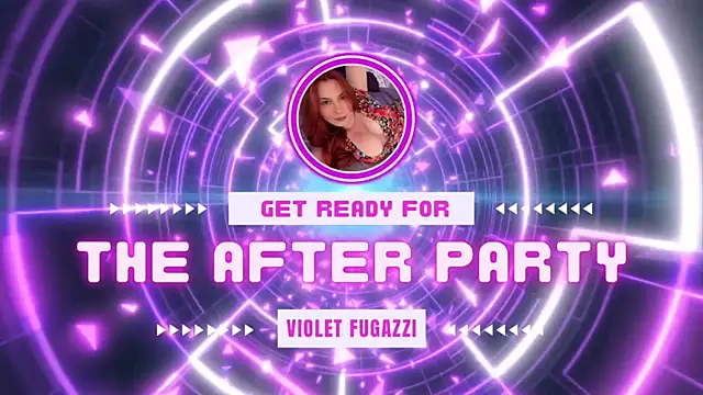 Violet Fugazzi online show from 02.09.25