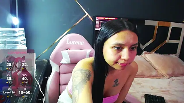 Snapshot of Lorena__ chatting on 01.28.25 Lorena   online show from 01.28.25
