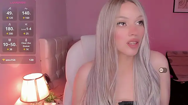 Snapshot of EvaEvangeline chatting on 12.17.24 EvaEvangeline online show from 12.17.24