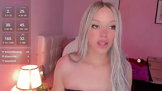 Snapshot of EvaEvangeline chatting on 12.18.24 EvaEvangeline online show from 12.18.24